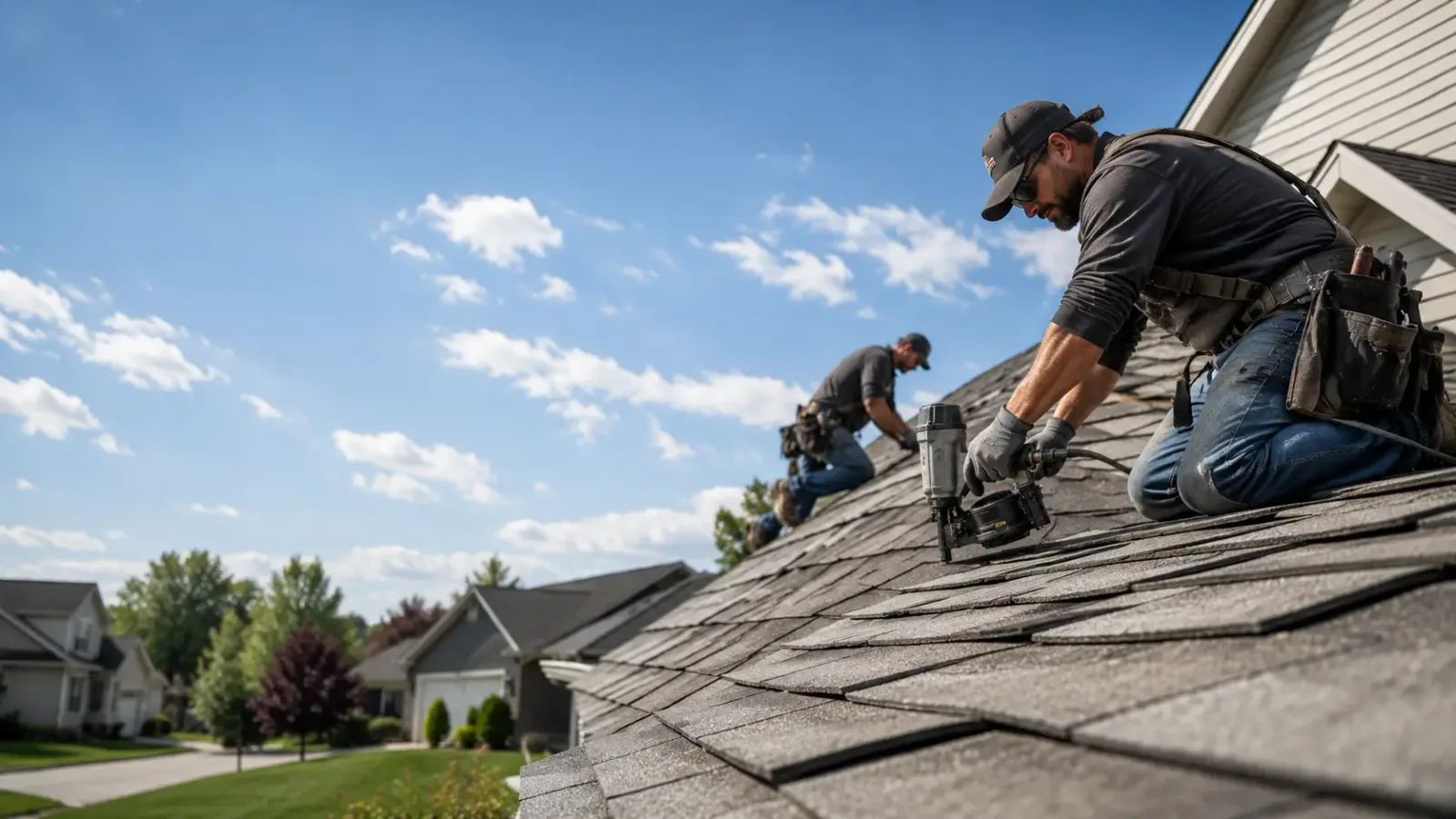 Storm Damage Roof Repair in Garrard, KY near me